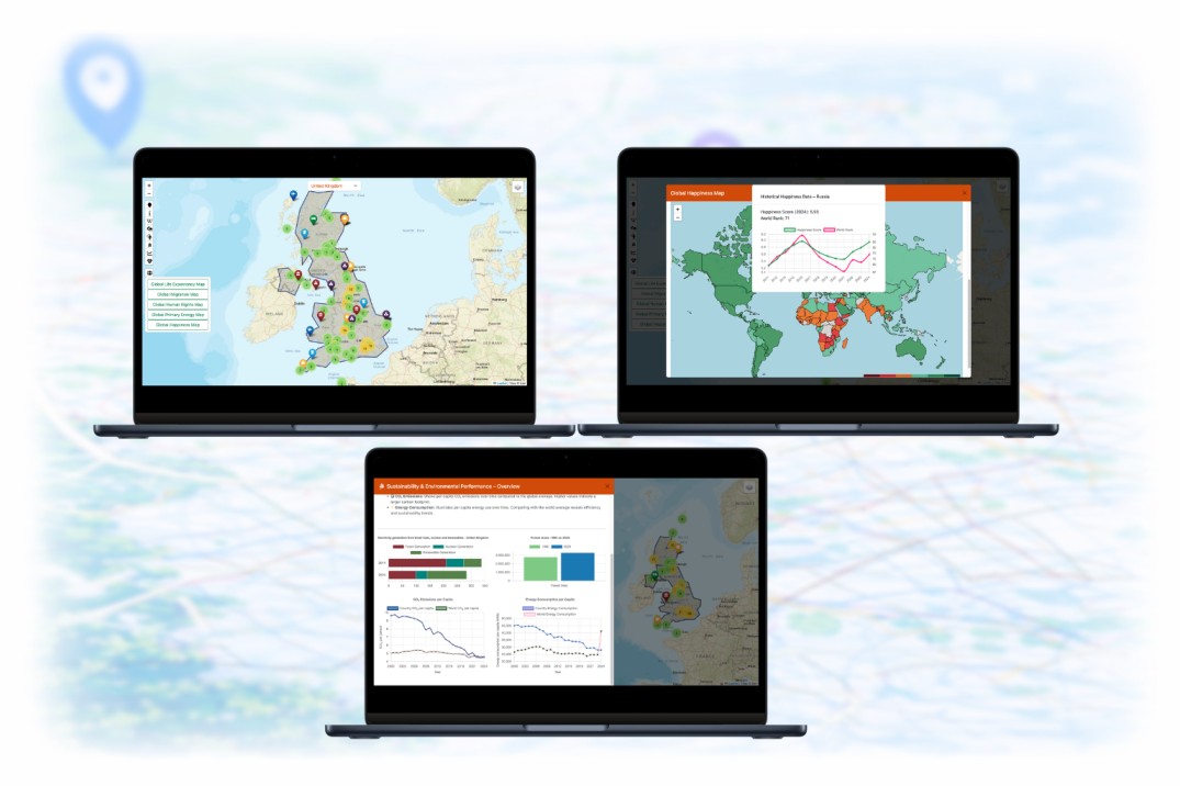 Gazetteer Screenshot 3