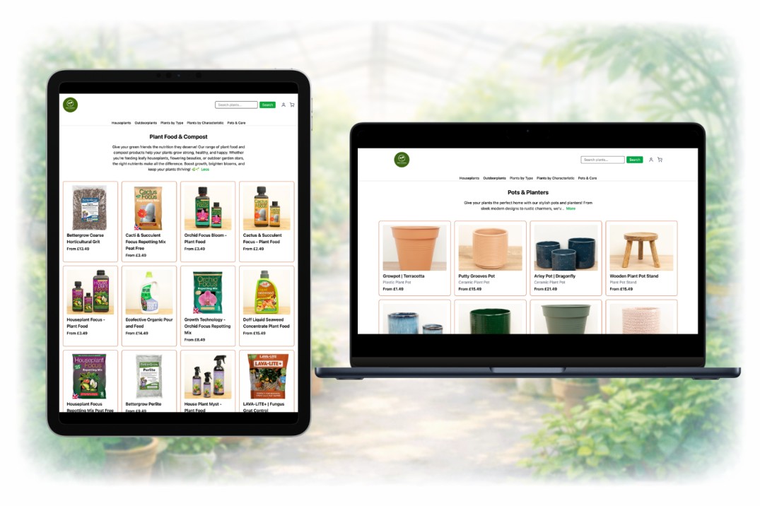 Plant Store Screenshot 3