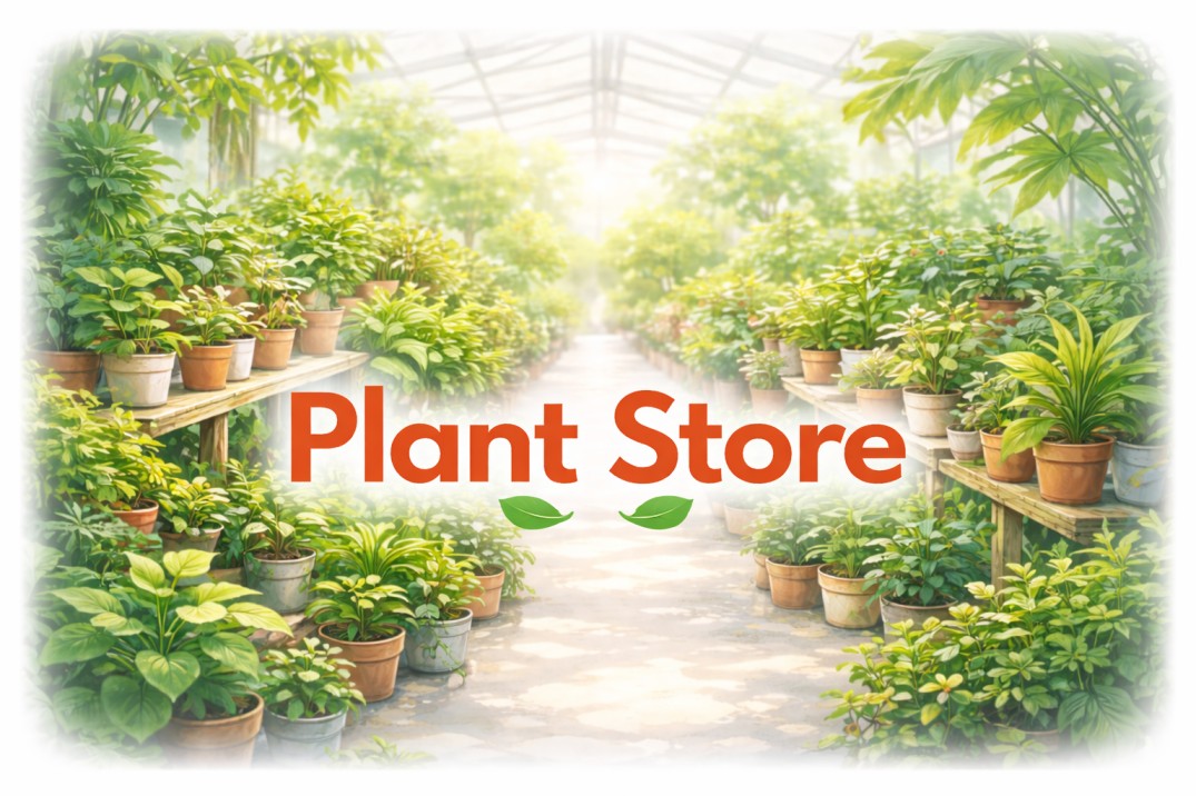 Plant Store Cover