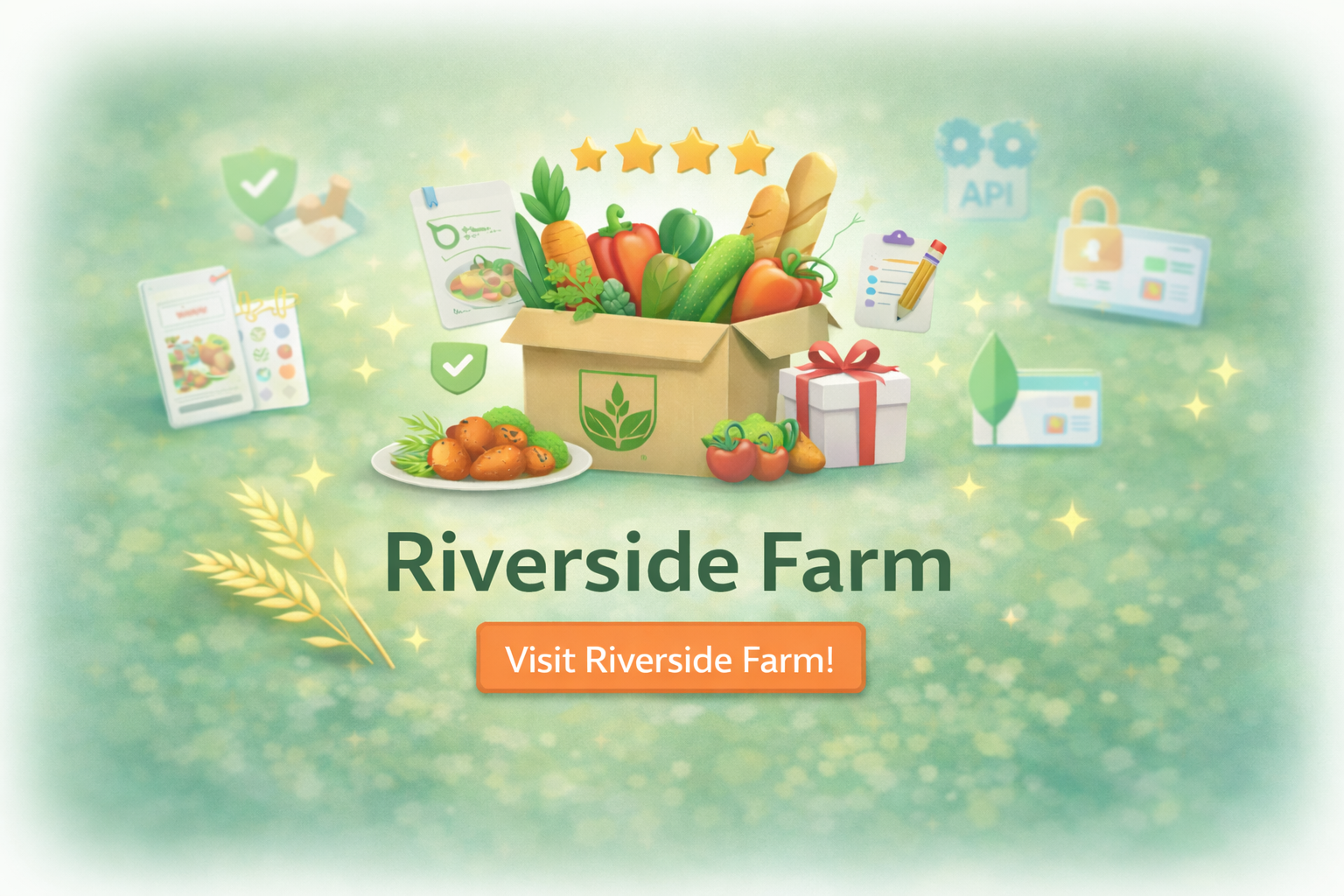 Riverside Farm Cover