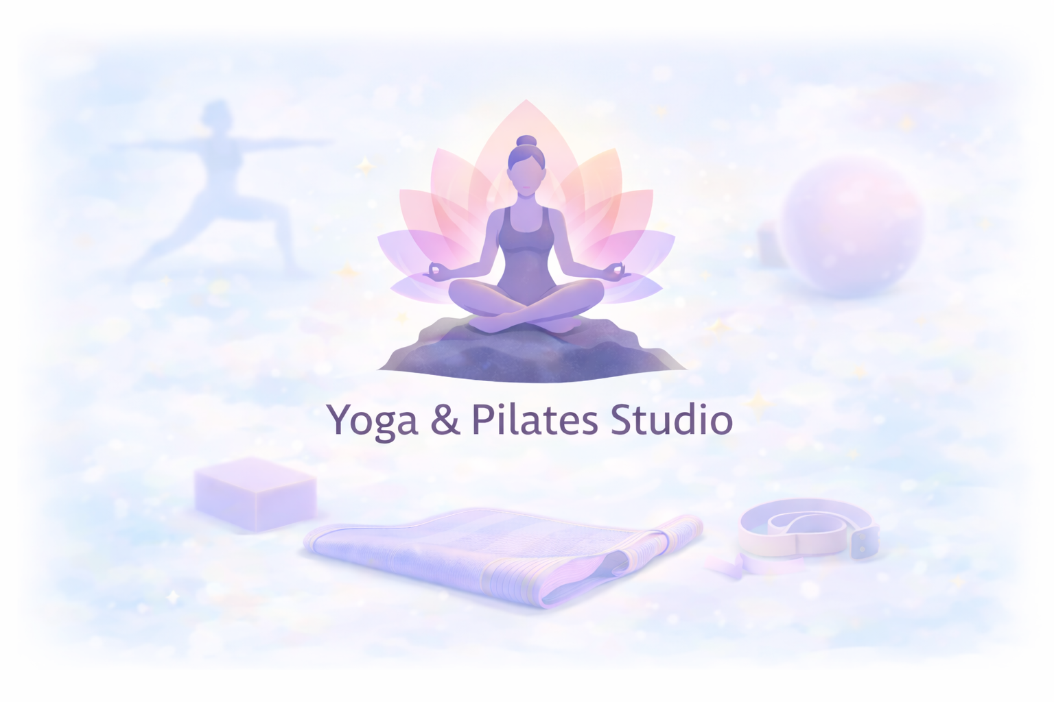 Yoga & Pilates Studio Cover